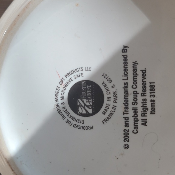 2002 CAMPBELL SOUP MUG - Picture 10 of 10